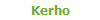 Kerho